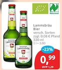 Lammsbräu Bier von Neumarkter Lammsbräu im aktuellen budni Prospekt
