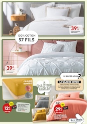 Promos Coton dans le catalogue "DOSE DE douceur À PRIX MINI !" de Maxi Bazar à la page 9 Promos Coton dans le catalogue "DOSE DE douceur À PRIX MINI !" de Maxi Bazar à la page 9