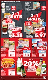 Thunfisch Angebot im aktuellen Kaufland Prospekt auf Seite 11