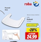 Essbrett von roba im aktuellen Lidl Prospekt für 24,99 €