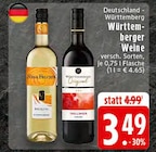 EDEKA Schöppingen - Württemberger Angebot im Prospekt Württemberger bei EDEKA im Schöppingen Prospekt für 3,49 €