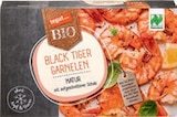 Aktuelles Bio-Black-Tiger-Garnelen Angebot bei tegut in Erfurt ab 2,99 €