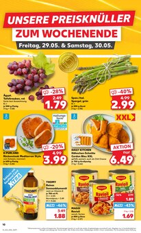 Steak im Kaufland Prospekt "Hier bin ich richtig" mit 69 Seiten (Cottbus)
