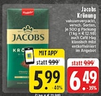 Krönung im Angebot bei E center in Siegburg Krönung Angebote von Jacobs bei E center Siegburg für 5,99 €