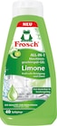 Spül-Gel All-in-1, 40 Spülgänge Angebote von Frosch bei dm-drogerie markt Wuppertal für 6,95 €