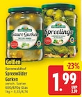 Spreewälder Gurken von Spreewaldhof für 1,99 € bei E center im Angebot Spreewälder Gurken von Spreewaldhof im aktuellen E center Prospekt