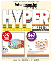 Catalogue Intermarché "HYPER SÉLECTION GROS FORMATS" à Roque-Sainte-Marguerite et alentours, 4 pages, 23/09/2025 - 28/09/2025