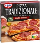 Pizza Tradizionale Salame Romano Angebote von Dr. Oetker bei REWE Leipzig für 1,88 €