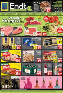 Süßigkeiten im EDEKA Prospekt "Aktuelle Angebote" mit 8 Seiten (Mönchengladbach)