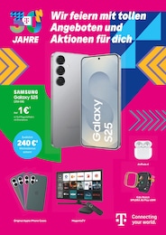Der aktuelle Telekom Shop Prospekt 30 JAHRE. WIR FEIERN MIT TOLLEN ANGEBOTEN UND AKTIONEN FÜR DICH.