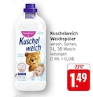 Weichspüler Angebote von Kuschelweich bei E center Freiburg für 1,49 €