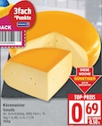 Gouda von Käsemeister für 0,69 € bei EDEKA im Angebot Gouda von Käsemeister im aktuellen EDEKA Prospekt
