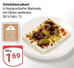 Schafskäse pikant Angebote von Globus bei GLOBUS Duisburg für 1,69 €