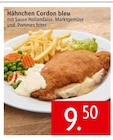 Aktuelle Hähnchen Angebote bei Zurbrüggen in Münster Aktuelles Hähnchen Cordon bleu Angebot bei Zurbrüggen in Münster ab 9,50 €