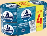 Thon entier au naturel - PETIT NAVIRE à 2,48 € dans le catalogue Intermarché Super