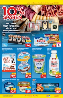 Kaffee im Netto Marken-Discount Prospekt "Aktuelle Angebote" mit 53 Seiten (Dresden)
