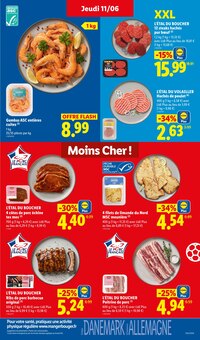Catalogue Lidl, 11/06/2026 - 17/06/2026, L'ÉTÉ IMBATTABLE, 67 pages Prospectus Lidl en cours, "L'ÉTÉ IMBATTABLE", 67 pages