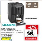 Kaffeevollautomat Angebot in Lamspringe Kaffeevollautomat im aktuellen Prospekt bei Lidl in Lamspringe