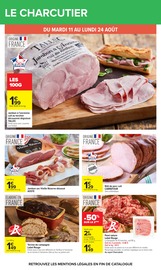 Promos Jambon cuit dans le catalogue "Carrefour" de Carrefour à la page 18 Promos Jambon cuit dans le catalogue "Carrefour" de Carrefour à la page 18