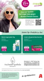 mea - meine apotheke Prospekt für Weiskirchen: "Unsere Mai-Angebote", 4 Seiten, 01.05.2026 - 31.05.2026