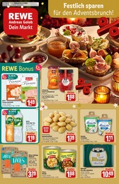 REWE Prospekt "Dein Markt" für Villingen-Schwenningen, 28 Seiten, 24.11.2025 - 29.11.2025