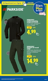 Prix et réduction Vêtements dans le prospectus Lidl en cours Offre Vêtements dans le catalogue Lidl du moment à la page 11