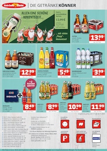 Bier im aktuellen Getränke Oase Prospekt (Hamm) Bier im Getränke Oase Prospekt "Aktuelle Angebote" mit 4 Seiten (Hamm)