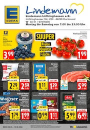 EDEKA Prospekt für Wetter mit 24 Seiten EDEKA Prospekt für Wetter: "Aktuelle Angebote", 24 Seiten, 05.10.2026 - 10.10.2026
