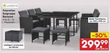 Polyrattan Essgruppe Baracoa im Angebot bei Netto Marken-Discount in Regensburg Polyrattan Essgruppe Baracoa Angebote von Juskys bei Netto Marken-Discount Regensburg für 299,99 €