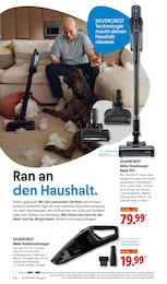 Lidl Handstaubsauger im Prospekt 
