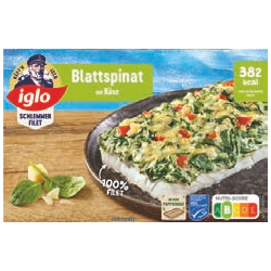 Schlemmer Filet Blattspinat