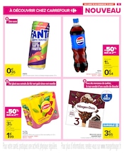 Promos Ice Tea dans le catalogue "LES NOUVEAUTÉS : VOTRE SÉLECTION À NE PAS MANQUER !" de Carrefour à la page 5