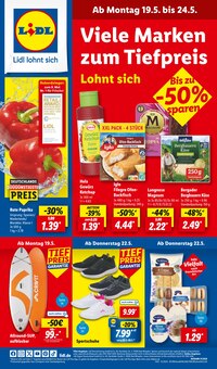 Lidl Prospekt LIDL LOHNT SICH mit 66 Seiten