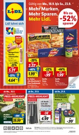 Fleisch im Lidl Prospekt in Neubrandenburg Aktueller Lidl Prospekt mit Fleisch, "LIDL LOHNT SICH", Seite 1