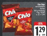 Aktuelles Hot Peperoni Chips Angebot bei E center in Jena ab 1,29 €