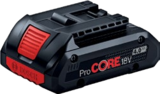 Aktuelle Batterie Angebote bei Hornbach in Braunschweig Aktuelles Akkupack ProCORE18V Angebot bei Hornbach in Braunschweig ab 59,00 €