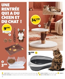 Prix et réduction Bac À Litière dans le prospectus Gifi en cours Offre Bac À Litière dans le catalogue Gifi du moment à la page 20