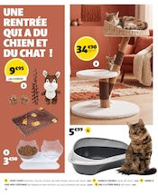 Promos Litière dans le catalogue "GiFi CHEZ VOUS EN MODE TOUT DOUX !" de Gifi à la page 20 Promos Litière dans le catalogue "GiFi CHEZ VOUS EN MODE TOUT DOUX !" de Gifi à la page 20