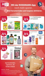 Rossmann App im Prospekt 