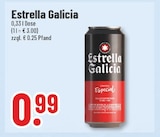 Estrella Galicia bei Trinkgut im Fröndenberg Prospekt für 0,99 €