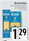 Pasta von De Cecco im aktuellen EDEKA Prospekt für 1,29 €