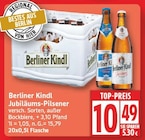 Jubiläums-Pilsener von Berliner Kindl im aktuellen EDEKA Prospekt