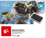 MOULES DE CORDES en promo chez Auchan Supermarché Nîmes à 6,49 €