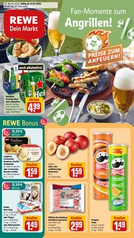 Bier im REWE Prospekt "Dein Markt" mit 22 Seiten (Ratingen)