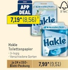 Aktuelles Hakle Toilettenpapier Angebot bei Metro in Duisburg ab 9,51 €