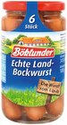 Aktuelle Fleisch Angebote bei REWE in Magdeburg Aktuelles Echte Land-Bockwurst Angebot bei REWE in Magdeburg ab 1,69 €