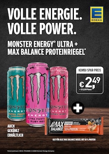 Monster Energy im EDEKA Prospekt "Top Angebote" mit 29 Seiten (Rostock)