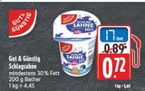 Aktuelle Sahne Angebote bei diska in Erlangen Aktuelles Schlagsahne Angebot bei diska in Erlangen ab 0,72 €