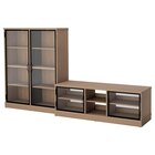 TV-Möbel, Kombination graubraun im Angebot bei IKEA in Holzkirchen TV-Möbel, Kombination graubraun Angebote von LANESUND bei IKEA Holzkirchen für 798,00 €