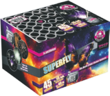 Lidl Regensburg - XXL-Multi-Effekt-Fächer-Batterie "Superfly" Angebot im Prospekt XXL-Multi-Effekt-Fächer-Batterie "Superfly" bei Lidl im Regensburg Prospekt für 14,99 €